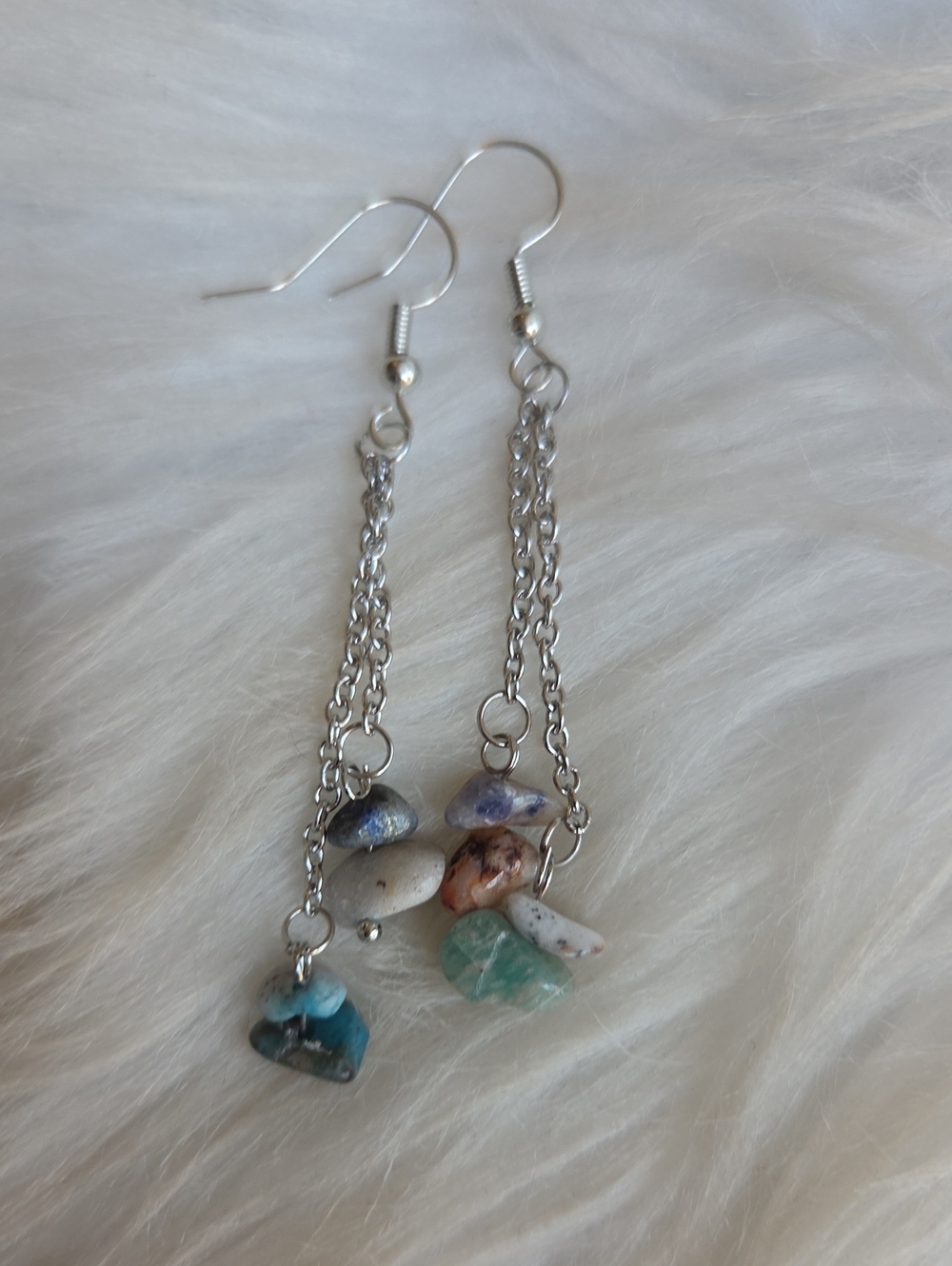 Amazing Amazonite Gemstone Earrings